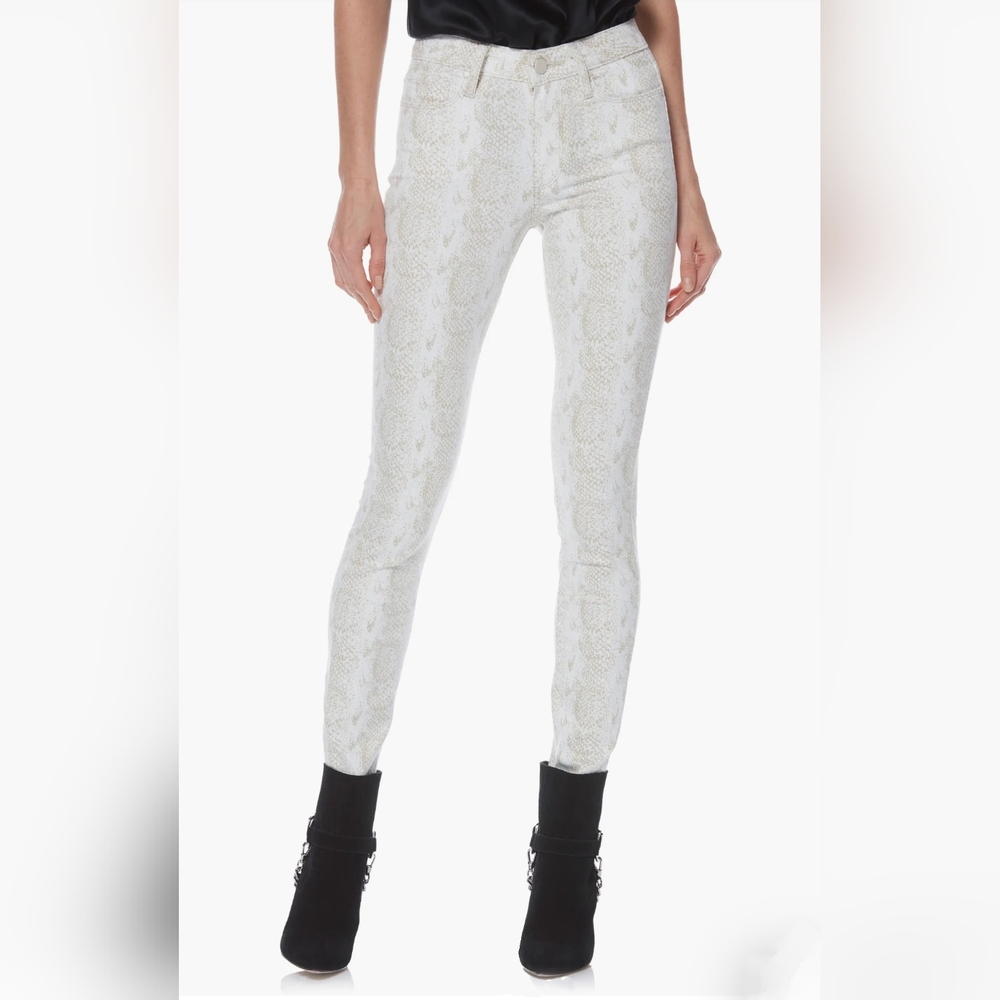 Paige Croc Skinny Jeans Size 26